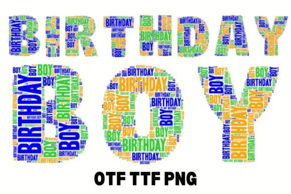 Adding Playful Energy to Projects with Birthday Boy Typography