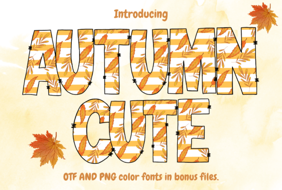 Autumn Cute: Capture the Cozy Spirit in Your Designs