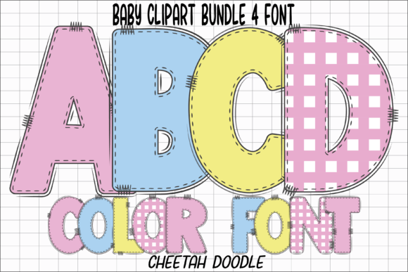 Baby Clipart: A Typeface That Whispers Sweetness
