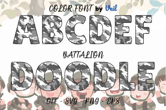 Battalion: A Creative Font for Playful and Artistic Designs