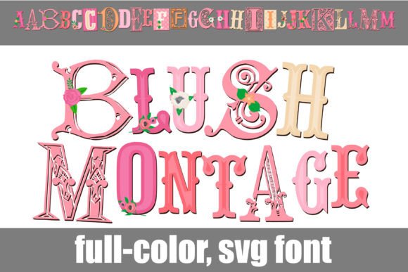 Blush Montage: Crafting Brand Personality with a Pink Palette