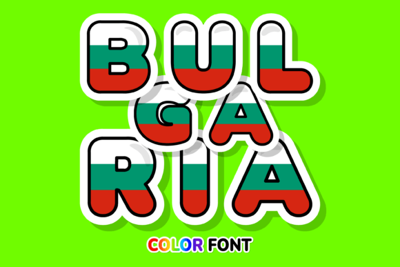 Bulgaria: A Typeface Rooted in National Pride and Modern Design