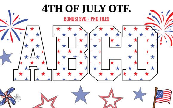 Celebrating the 4th of July with Authentic American Typography