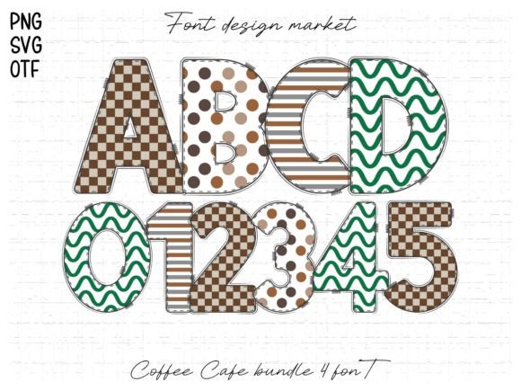 Coffee Cafe: A Font Brewed with Personality
