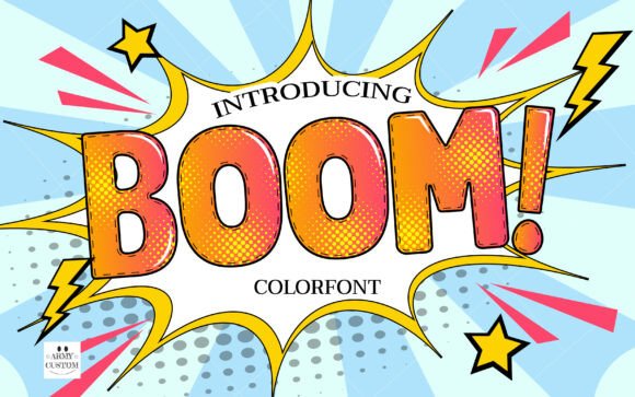 Comic Army: The Font That Brings Your Visual Stories to Life