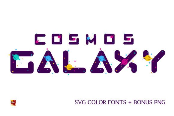 Cosmos Galaxy: A Playful Font for Stellar Branding