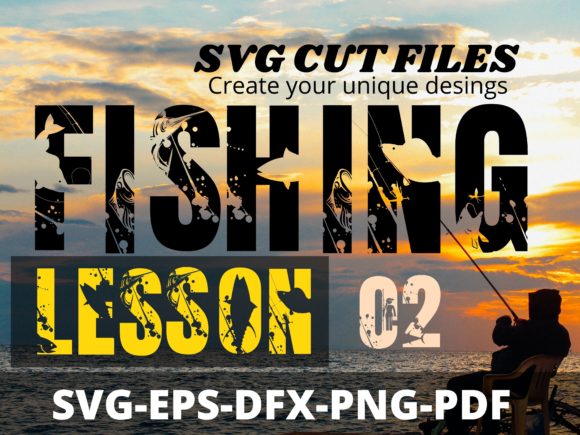 Fishing Lesson: A Creative Font That Brings Your Designs to Life