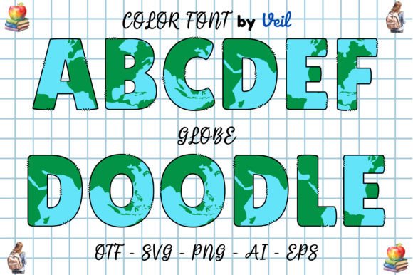 Globe: The Playful Color Font That Sparks Creativity