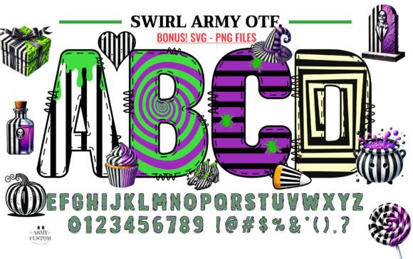 Halloween Army Bundle: A Spellbinding Collection for Every Creator