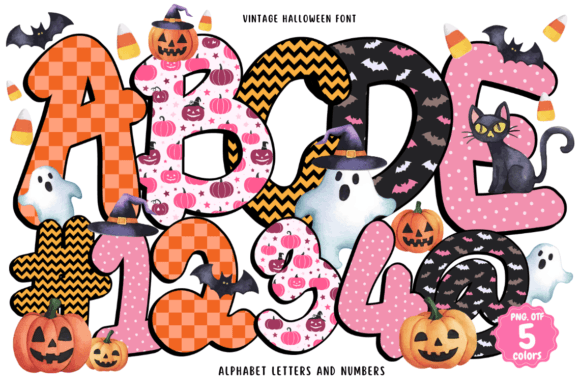 Haunted Nostalgia: Designing with the Vintage Halloween Typeface