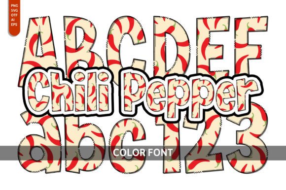 Ignite Your Brand: Using the Chili Pepper Font for Vibrant Design