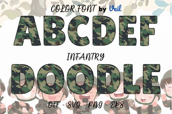 Infantry Font: Bold, Playful, and Ready for Your Next Creative Project