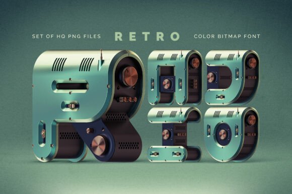 Retro Radio: The Display Font with a Vintage Soul