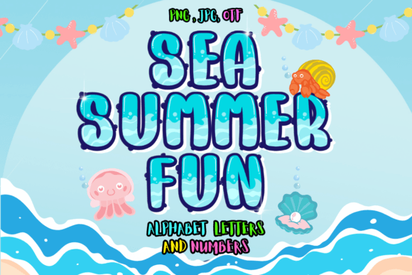 Sea Summer Fun: Capture the Season's Vibe in Your Designs