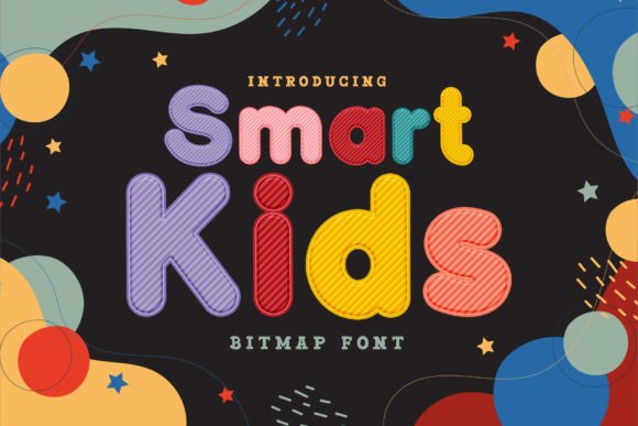 Smart Kids: A Playful Font for Modern Creative Projects