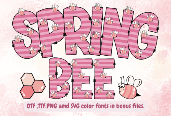 Spring Bee: A Fresh Typeface for Friendly Branding