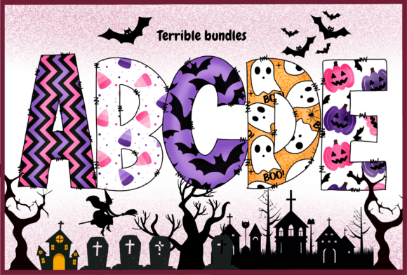 Terrible Font: A Playfully Spooky Typeface for Halloween Projects
