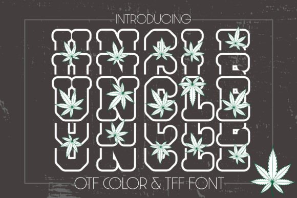 Uncle: The Quirky Color Font That Brings Personality to Every Project
