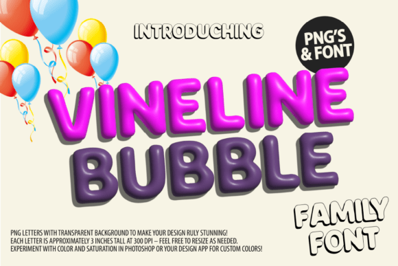 Unleash Bold Branding with Vineline Bubble's 3D Gold Appeal