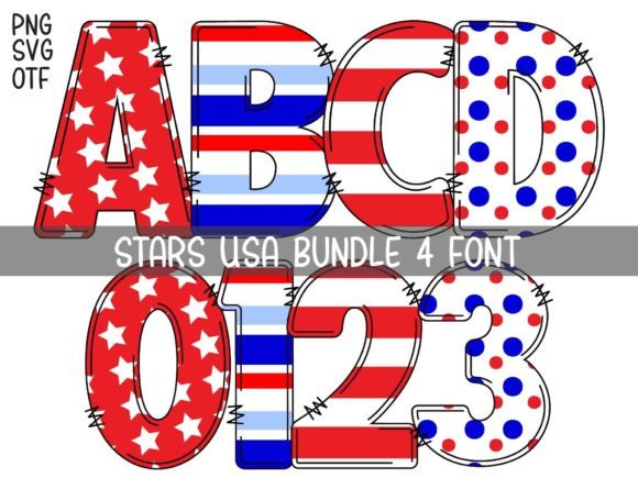 Why Stars Usa Is More Than Just a Patriotic Font