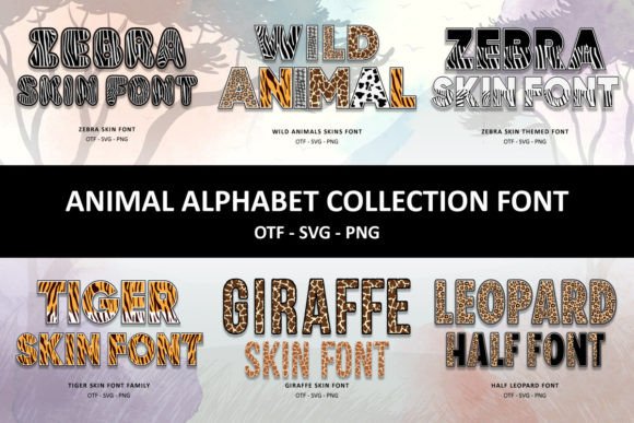 Wild Typography: Making Your Brand Unforgettable with the Animal Alphabet